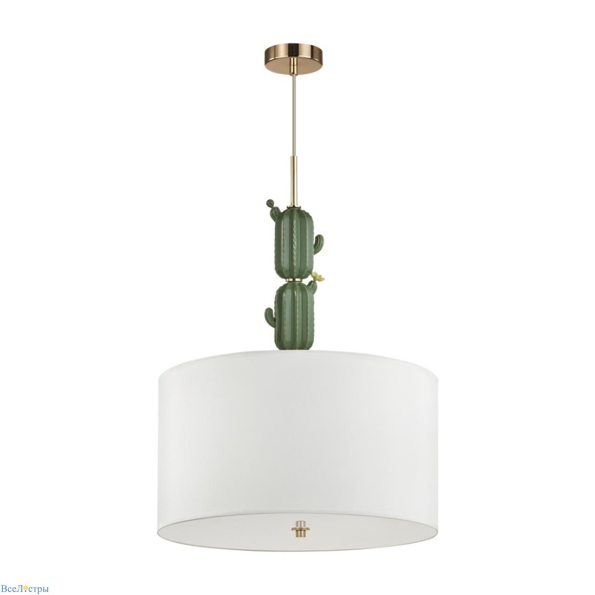 подвесной светильник odeon light exclusive modern cactus 5425/3