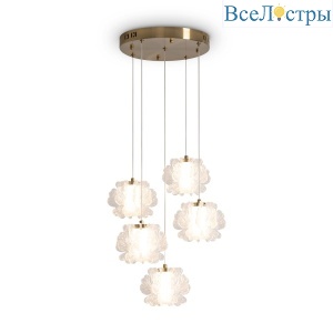 Подвесной светильник Freya Flower FR5579PL-L40BS