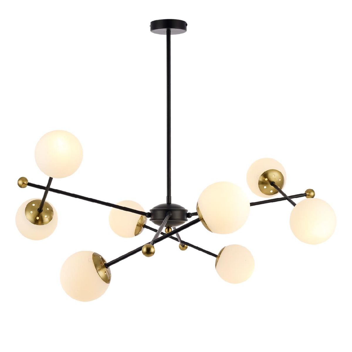 люстра на штанге lumion melody 6581/8