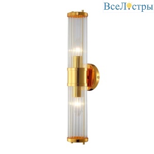 Подсветка для зеркал Crystal Lux Sancho SANCHO AP2 GOLD