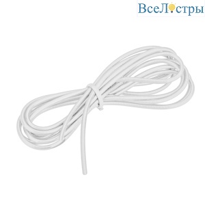 Кабель питания Arlight ARL-ELEMENTA-2х0.3-CU (WH) 039388