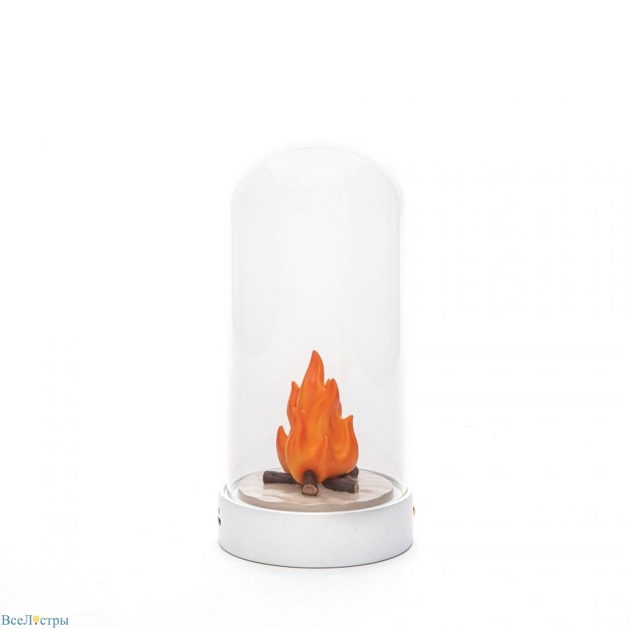 настольная лампа my little bonfire seletti