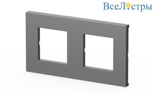 Рамка двухместная ELBI Moda Vox 611-051012-226