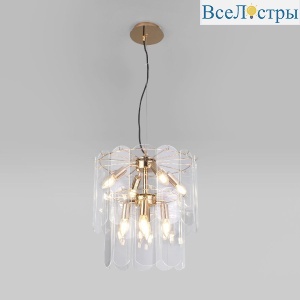 Подвесная люстра Eurosvet Claire 60170/8 золото Smart a070629