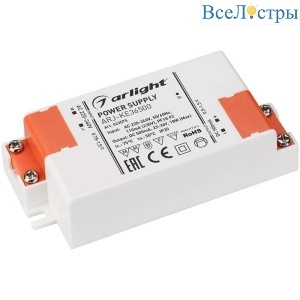 Драйвер Arlight ARJ-KE36500 22-36V 18W IP20 0,5A 023075