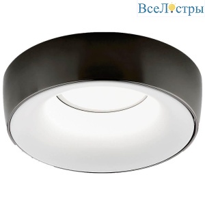 Встраиваемый светильник Ambrella light Classic A890 BK/WH