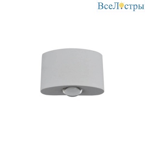 Уличный настенный светодиодный светильник Kink Light Ореон 08571,01