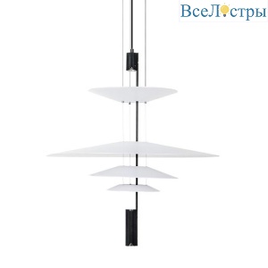 Подвесной светильник Delight Collection 9221P/L black/white 9221P/4(L) black/white