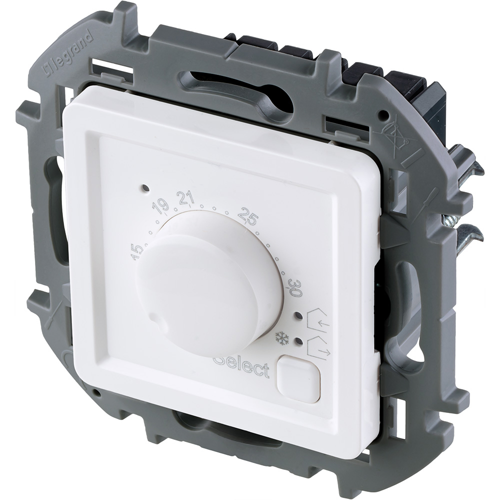 терморегулятор legrand inspiria 673810