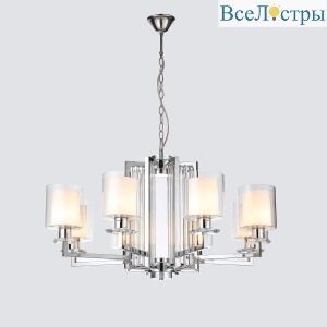 Подвесная люстра iLamp King RM6201-8 CR+CL