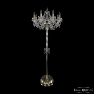 Торшер Bohemia Ivele Crystal 1410T2/8/195-160 G V0300