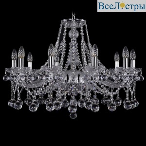 Подвесная люстра Bohemia Ivele 1413/10/300 Ni Balls