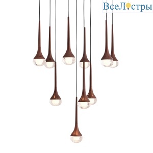 Подвесной светильник P0329-10B Coffee Delight Collection