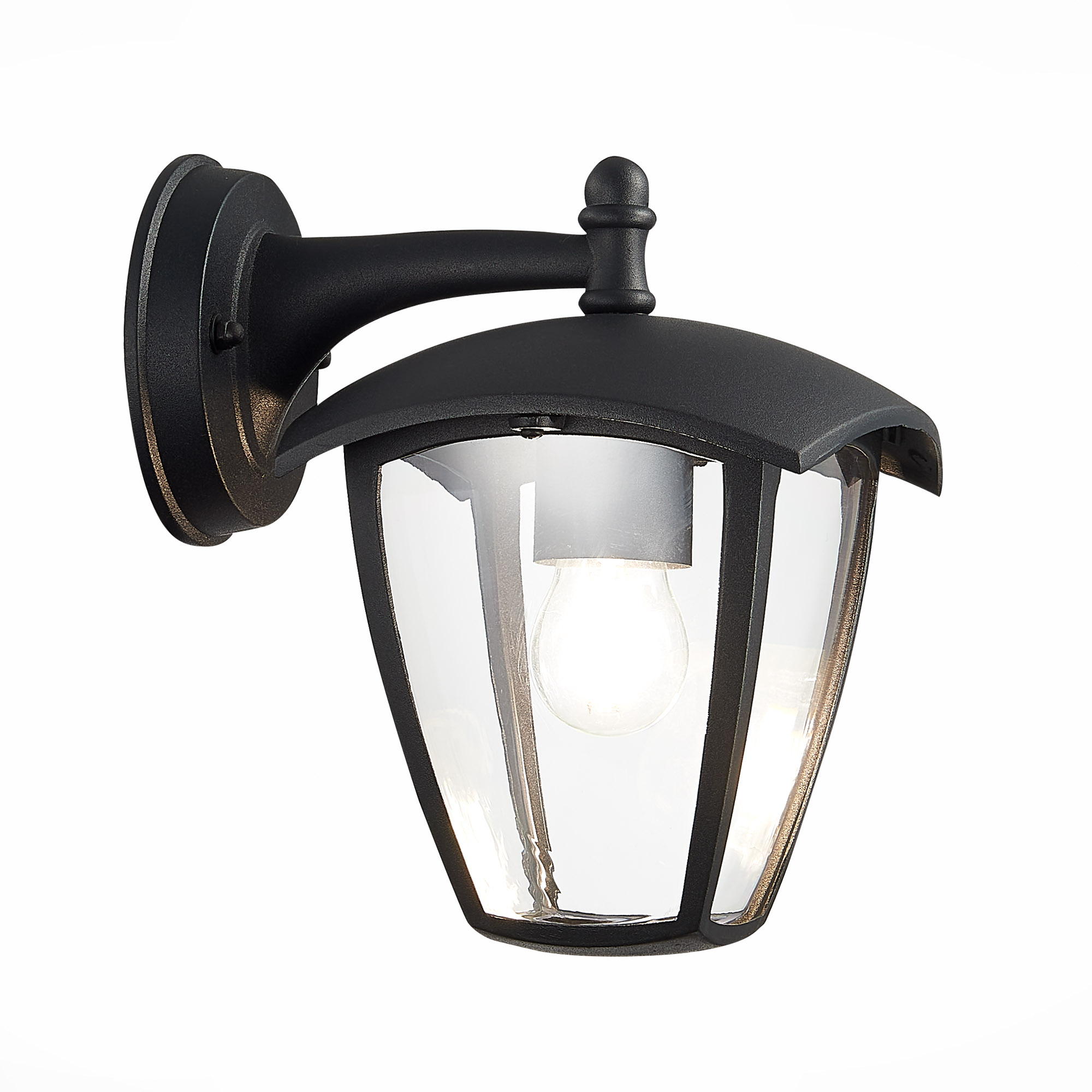 уличный настенный светильник st luce sivino sl081.411.01