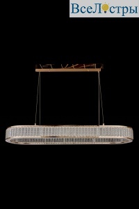 Подвесная люстра Lumiere LE7769/1200L Gold