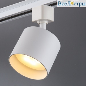 Трековый однофазный светильник General GTR-GX53-1-IP40-W 580210