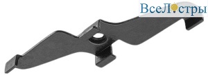 Фиксатор накладной ElDeko  HSBL_0059 для накладного шинопровода, чёрный