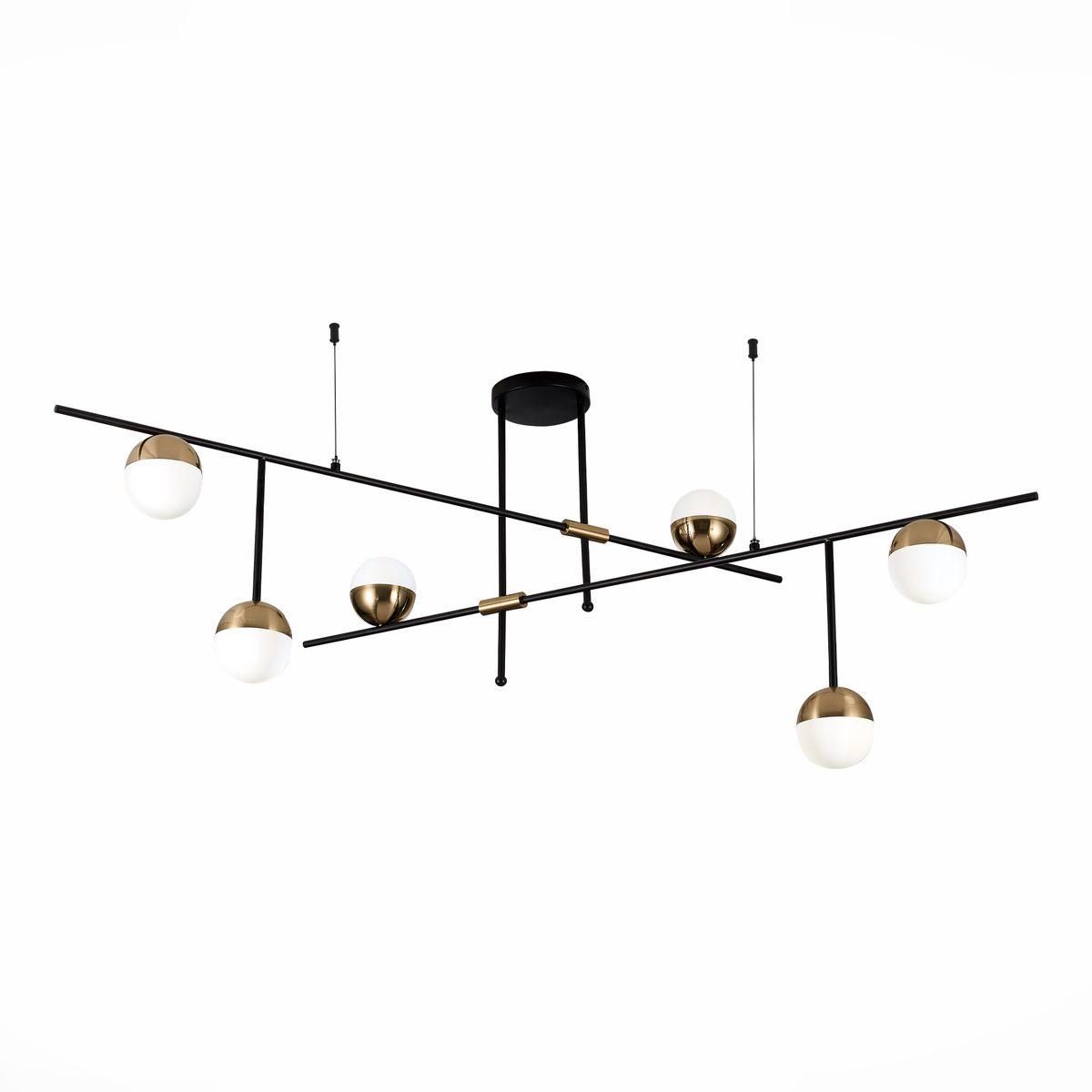 подвесная люстра st luce albero sl1507.422.06