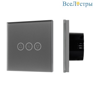 Светорегулятор сенсорный с Zigbee управлением Arlight SWT-OMALI-SD3-ZB-GR (250V, 500W) 050063