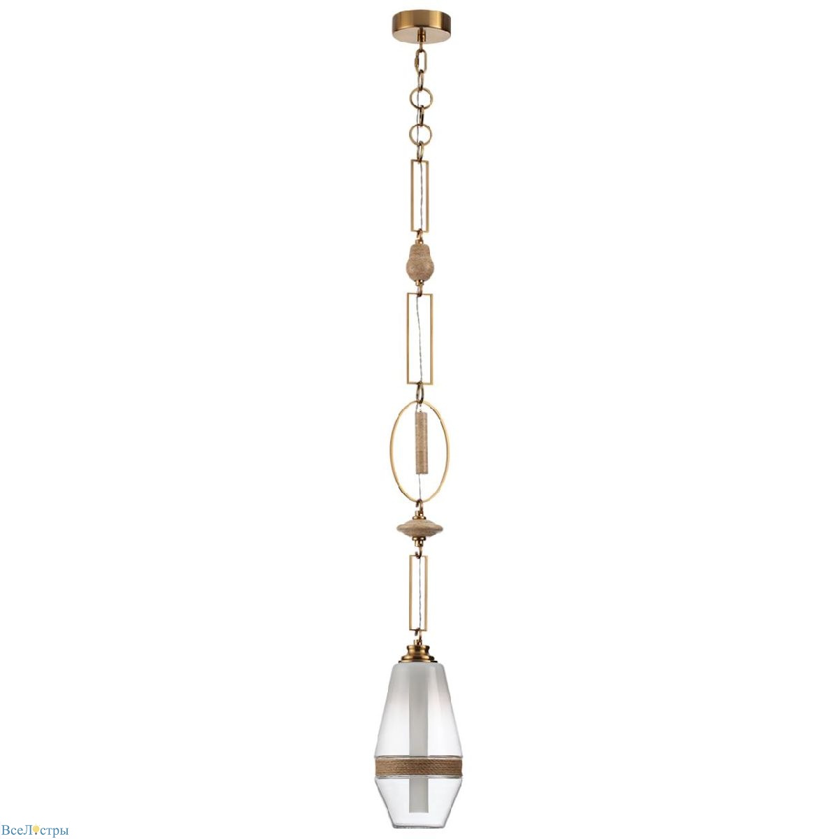 подвесной светильник odeon light pendant krema 5441/1b