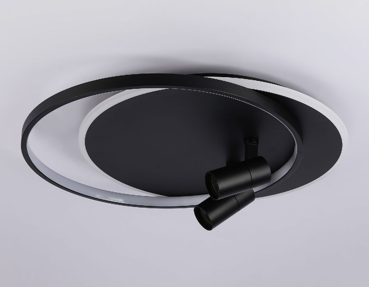 потолочная люстра ambrella light linetech fl51393