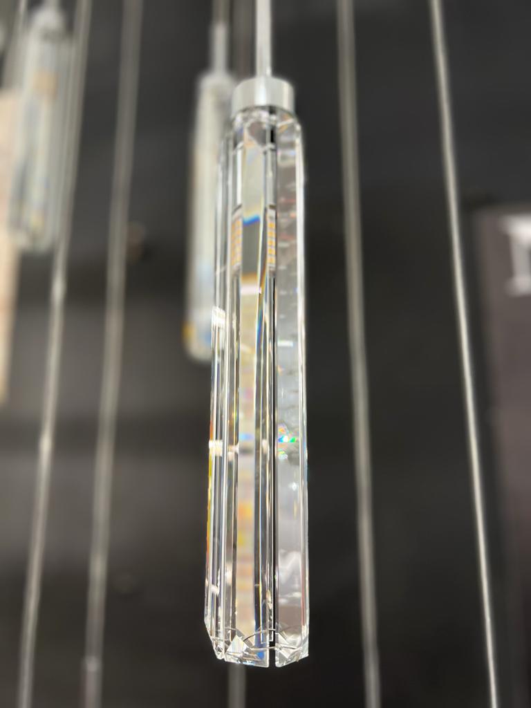подвесная люстра newport 4520 4528+14/s chrome м0067061