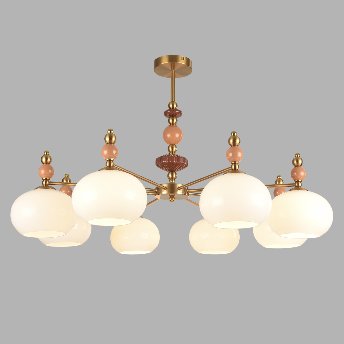 люстра на штанге lumion moderni piccolo 8425/8c