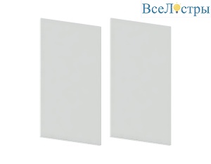 Заглушка для встраиваемого шинопровода (2шт.) Ambrella Light Magnetic GL3607