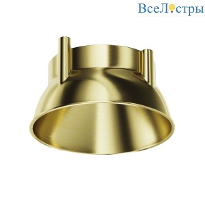 Декоративная рамка-отражатель Maytoni Downlight Ring12-15W-RD-BS