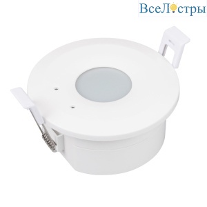 Датчик движения Arlight SMART-0-10V-1001-12-62-IN White (230V, 1x4A, Relay, MW, 2.4G) 039710