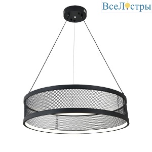 Подвесная люстра Indigo Solido 10022/1P Black V000113L