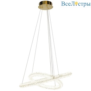 Подвесная люстра AM Group OVALE GD D600+400