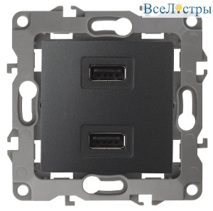 Розетка USB Эра 12-4110-05 Б0027495