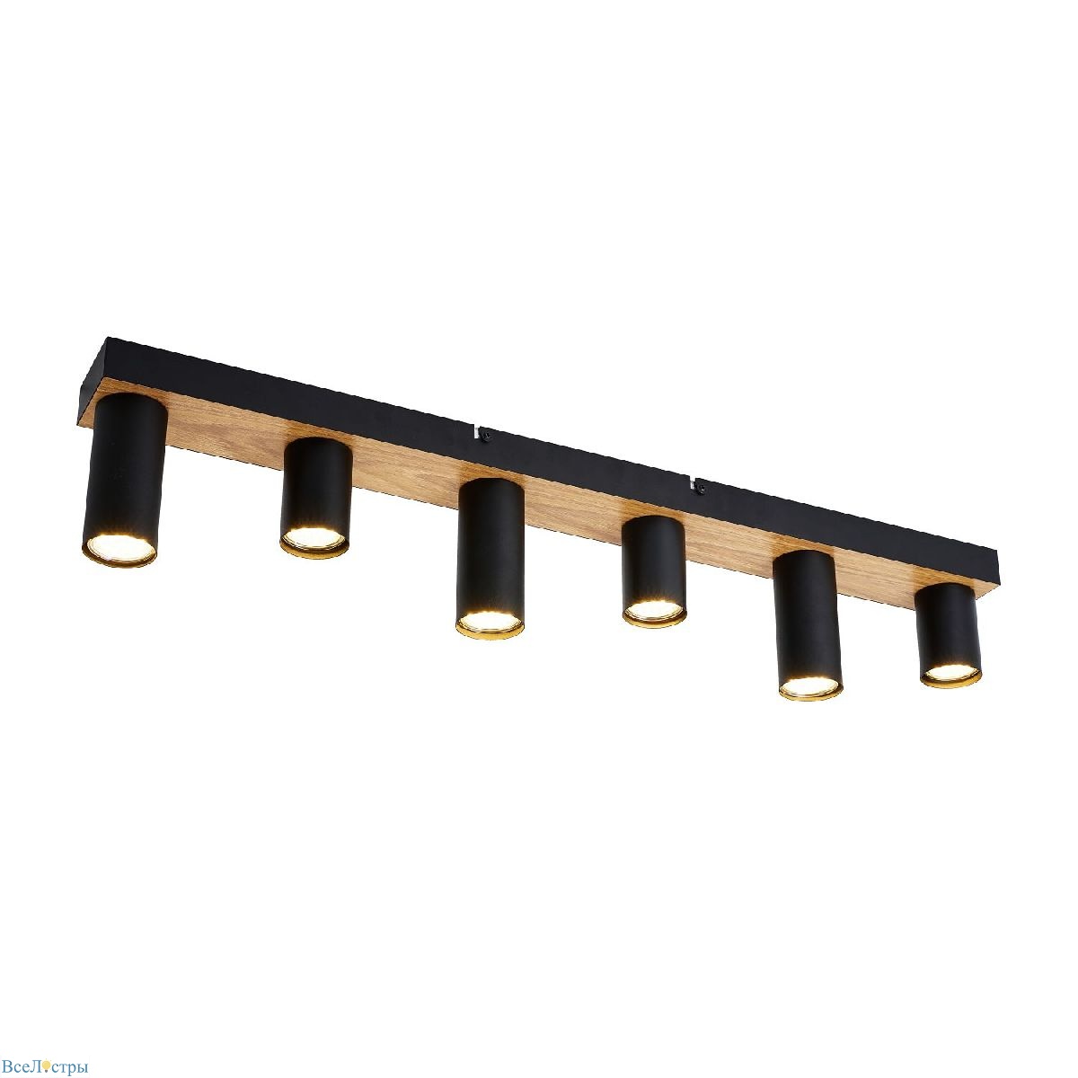 потолочный светильник f-promo olson 4431-6c