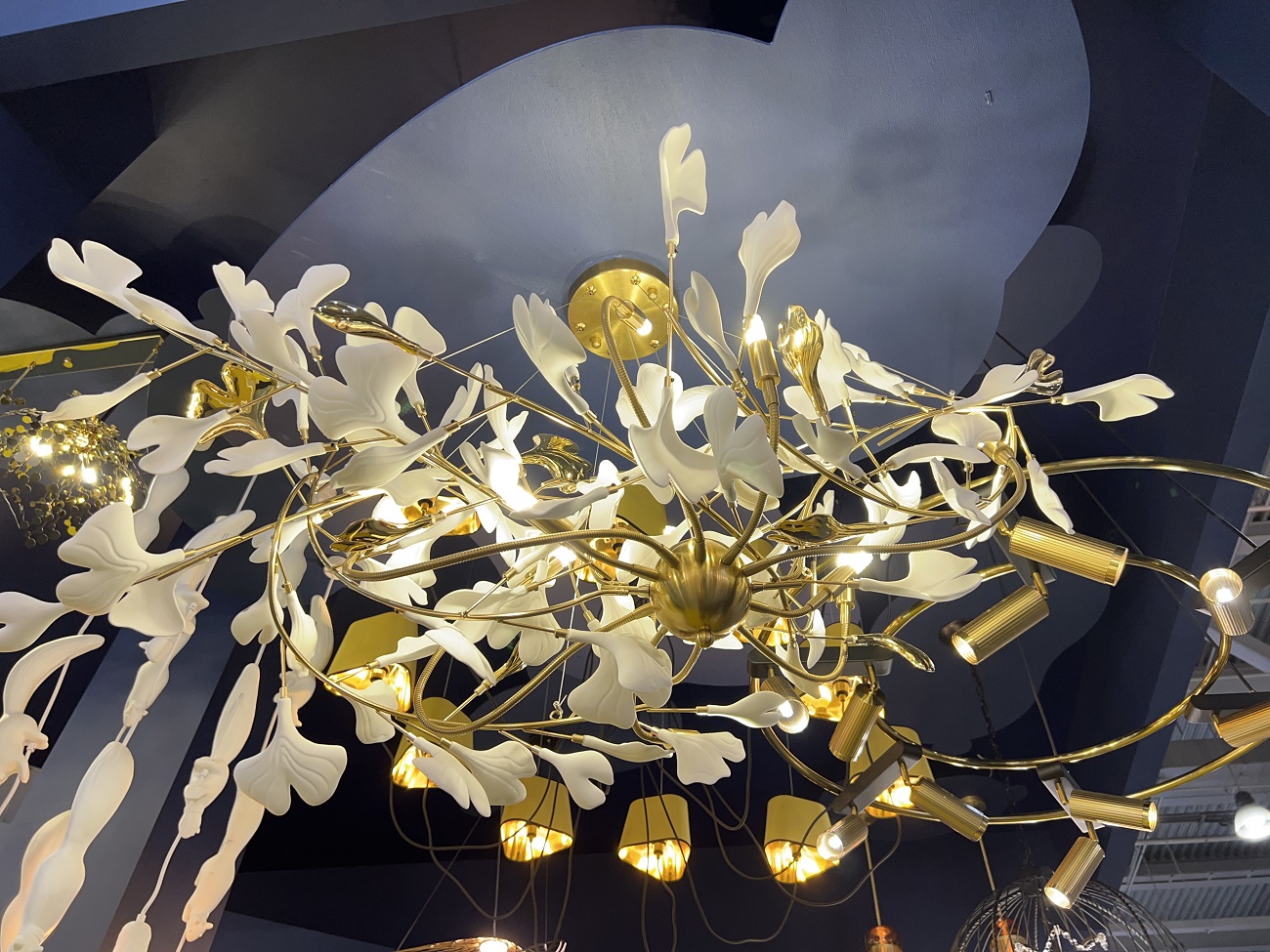 подвесная люстра loft it fleur 10125/10
