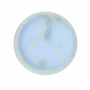 Лампа светодиодная (UL-00006499) Uniel GX53 7W 4000K призма LED-GX53-7W/4000K+3000K/GX53/PR PLB02WH