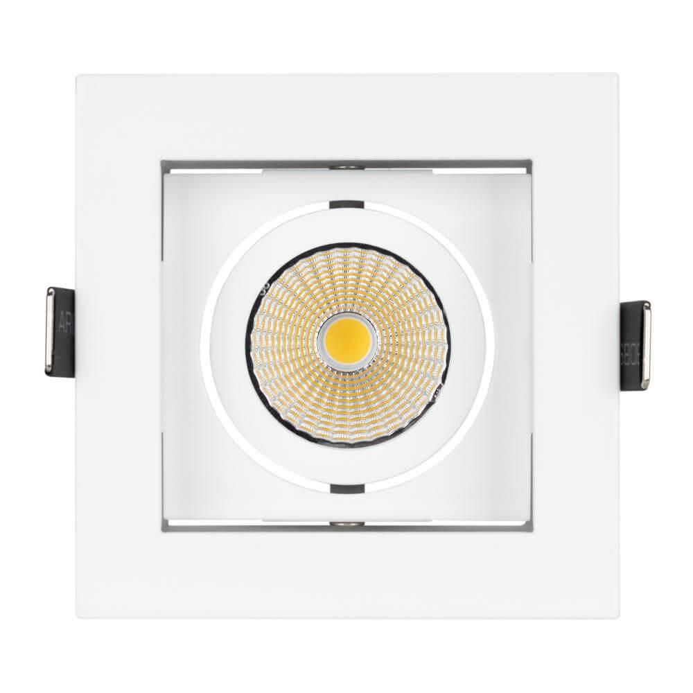 встраиваемый светодиодный светильник arlight cl-kardan-s102x102-9w day 024122
