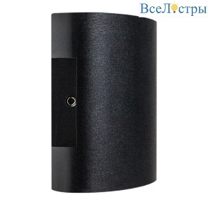 Уличный настенный светодиодный светильник Lightstar Gemma 343037