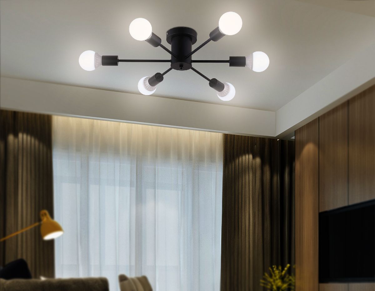 потолочная люстра ambrella light loft tr80402