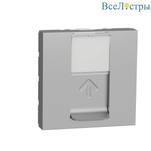 Розетка компьютерная RJ45 Schneider Electric Unica Modular Cat. 5e STP NU341330