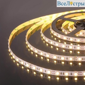 Светодиодная влагозащищенная лента Elektrostandard 14,4W/m 60LED/m 5050SMD дневной белый 5M 4690389154843 a050575