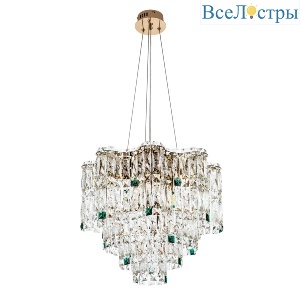 Подвесная люстра Modelux ML.2315.9 GD
