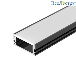 Профиль Arlight FLOOR60-H26-3000 ANOD BLACK 046414