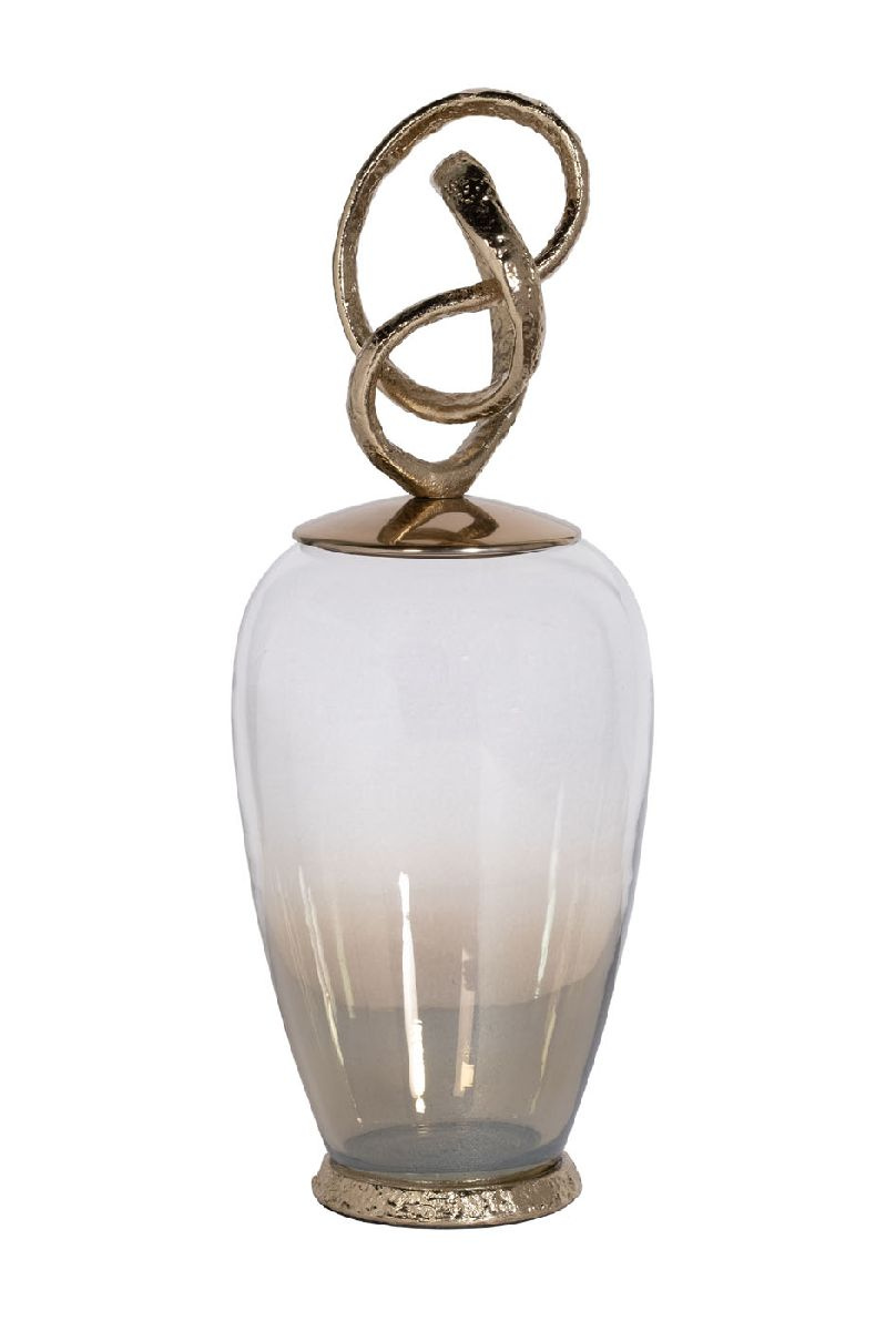 ваза лиана garda decor 69-921151