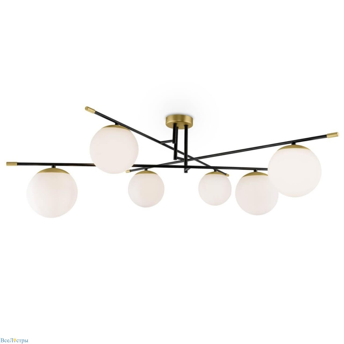 потолочная люстра maytoni nostalgia mod048cl-06g