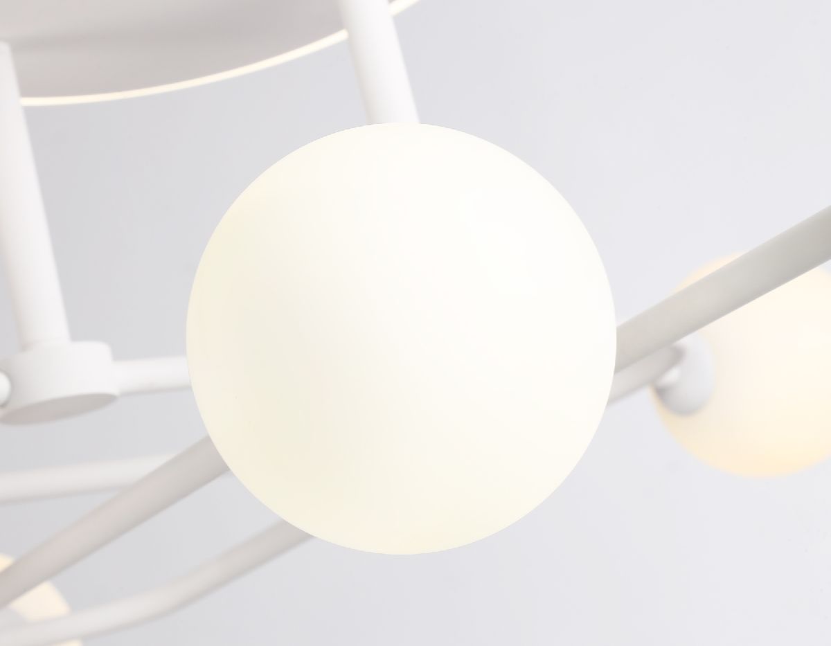 потолочная люстра ambrella light linetech fl66229