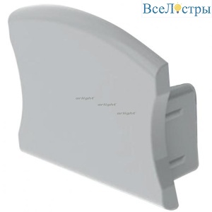 Заглушка Arlight ALU-WIDE-H8 глухая 014855