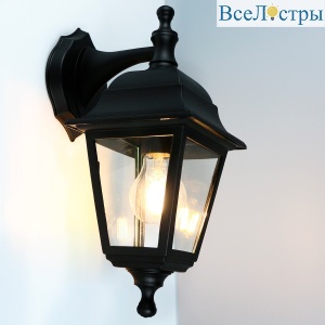Уличный настенный светильник General GWL-E27-M-IP65 662498