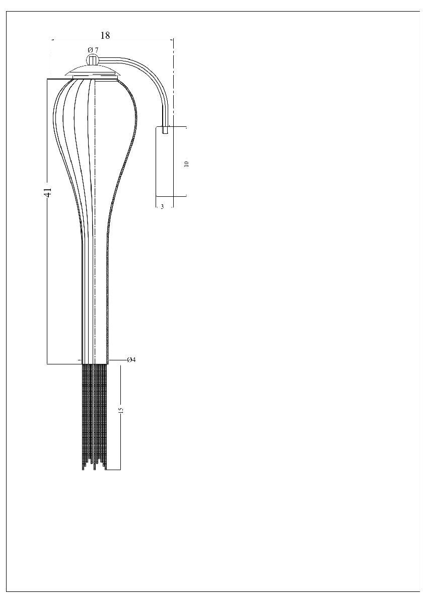 бра arte lamp waterfall a1577ap-1go