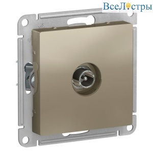 Розетка TV оконечная Schneider Electric Atlas design ATN000591